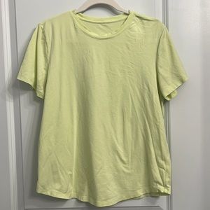 Neon Yellow Lululemon Love Tee